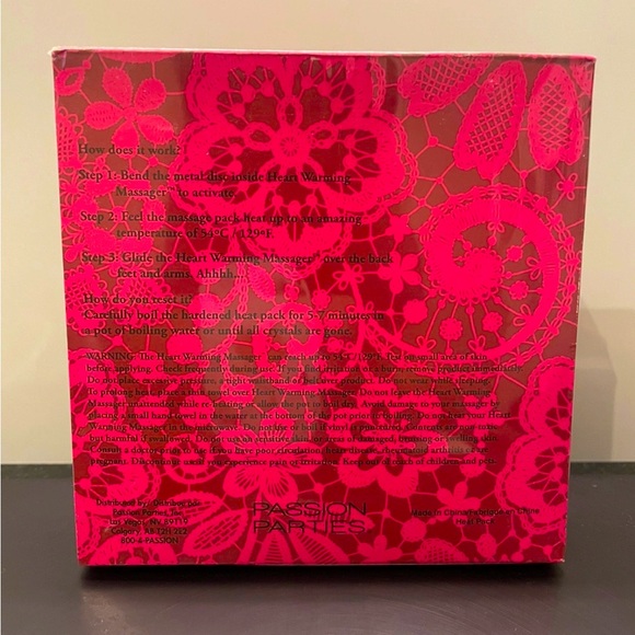 Nuxe Paris Toning Mist & Passion Parties Warming Massager - Picture 5 of 6